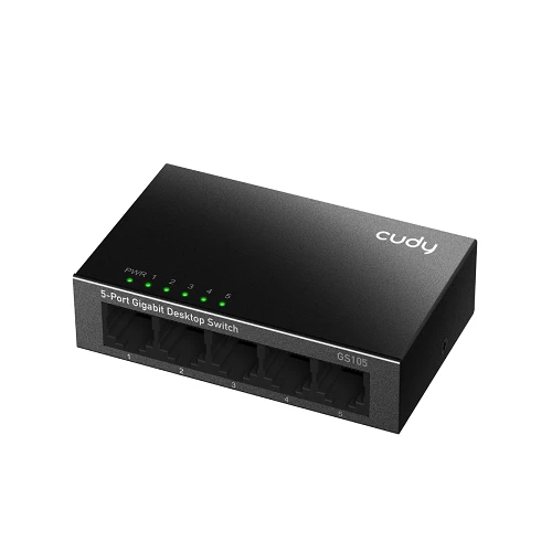 Cudy GS105 5-Port Unmanaged Switch — Şəbəkə və server avadanlığı, Bakı (2)