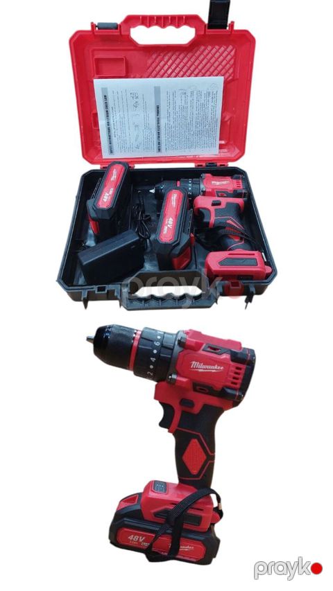4088 Məhsulun adı: Akkumulyatorlu drel - S55G, 48V Brend: No Brand — Bakı