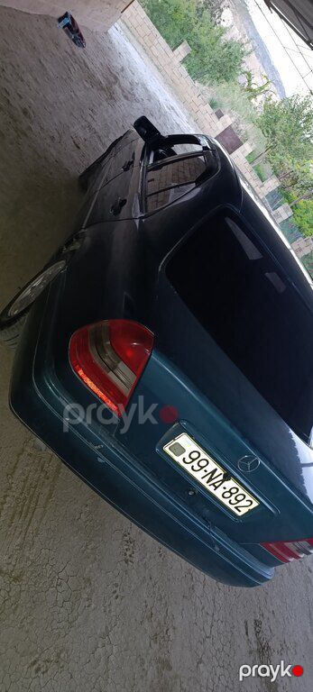 Mercedes C 180, 1.8 L, 1997 il, 369 850 km — Avtomobillər, Şirvan (10)