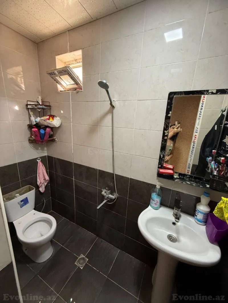 Satılır 2 otaqlı Həyət evi 45 m² Bakı, Sabunçu r., Yeni Ramana — Ev, villa, Bakı (4)