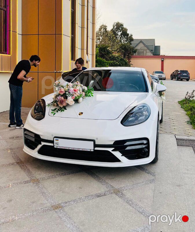 Porsche Panamera 2023 — Minik avtomobili icarəsi, Bakı (3)