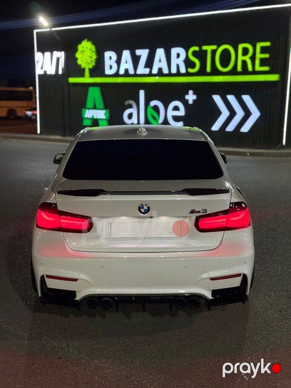 BMW 330, 2.0 L, 2017 il, 149 900 km — Avtomobillər, Bakı (2)