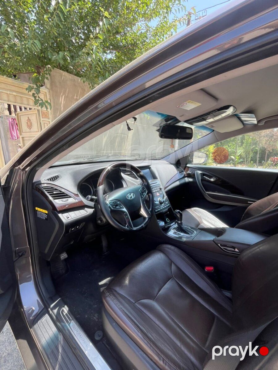 Hyundai Grandeur, 2014 il — Avtomobillər, Bakı (8)