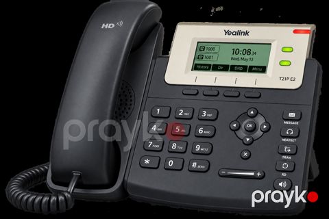 Yealink SIP-T21P E2 IP Telefon — Bakı