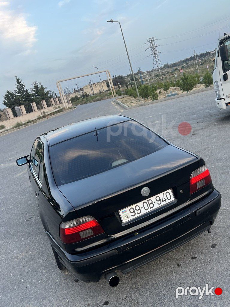 BMW 523, 2.5 L, 1999 il, 420 000 km — Avtomobillər, Bakı (2)