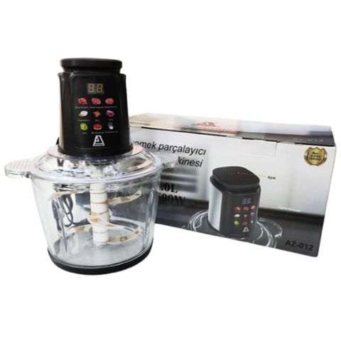 Məhsul 9433 Məhsulun adı: Doğrayıcı Azerra AZ-012, 1500 Vt, 3 L — Bakı