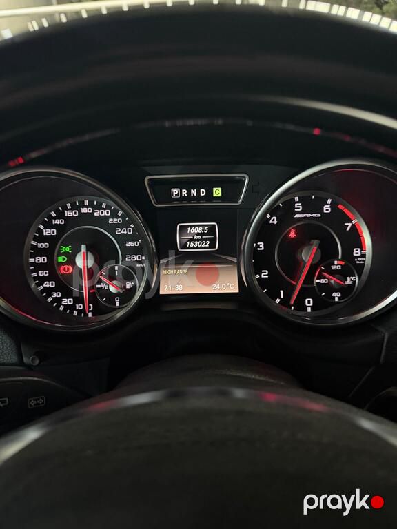 Mercedes G 63 AMG, 5.5 L, 2014 il, 153 022 km — Avtomobillər, Bakı (6)