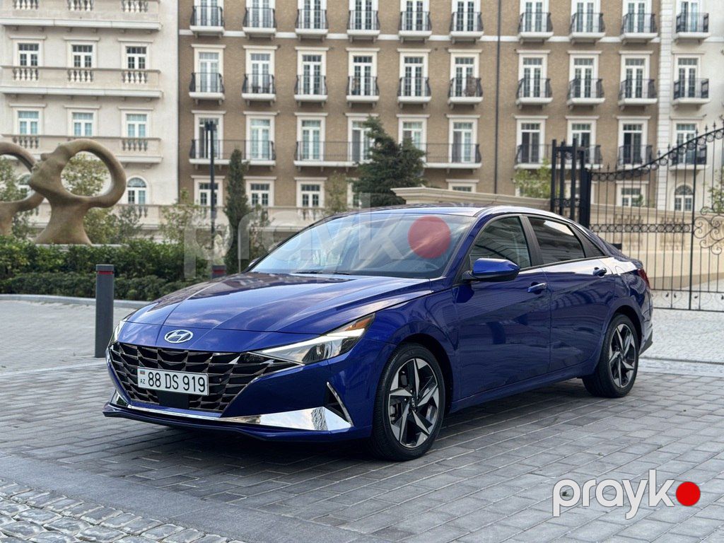 Hyundai Elantra, 2.0 L, 2023 il, 43 000 km — Avtomobillər, Bakı (4)