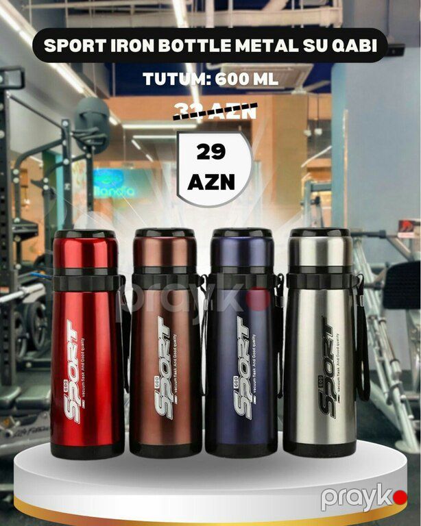 Bebk Cups Tritan Water Bottle 600 ml — Qablar və mətbəx əşyaları, Bakı (7)
