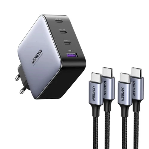 Ugreen Nexode CD226 (40747) 100W Fast Charger — Kabelləri, adapterlər və keçidçilər, Bakı (2)
