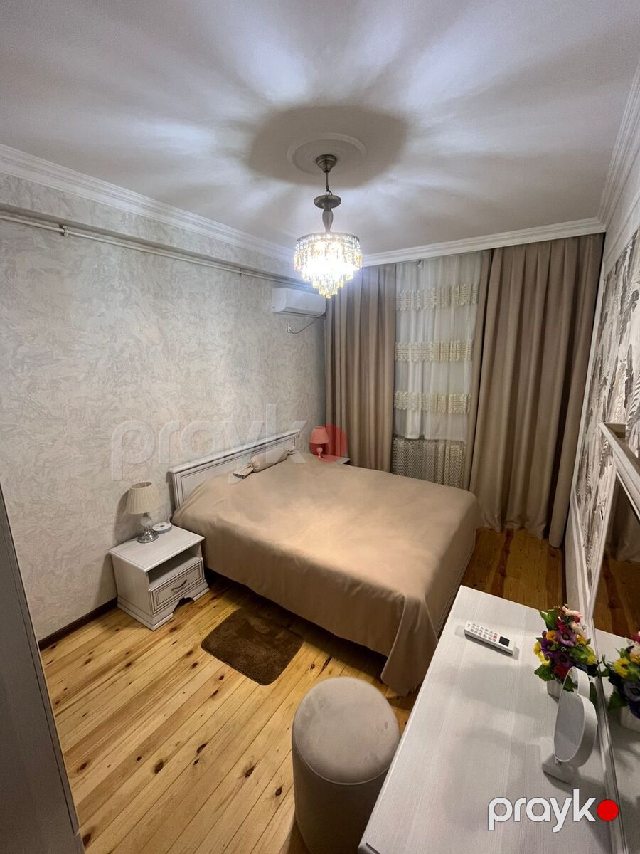 İcarəyə verilir 2 otaqlı yeni tikili 65 m² — Mənzil, Bakı (9)
