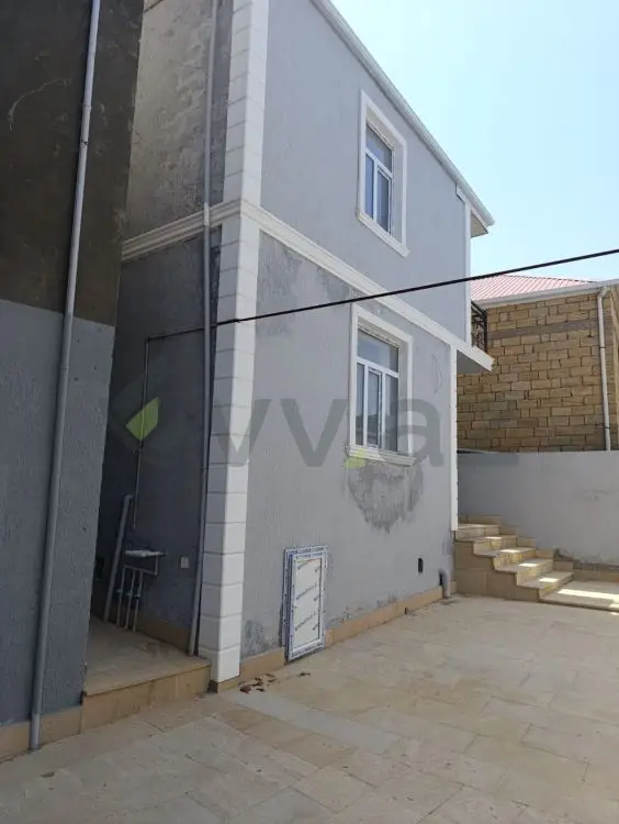 4 otaqlı Həyət evi Satılır, Masazır, Abşeron — Ev, villa (2)