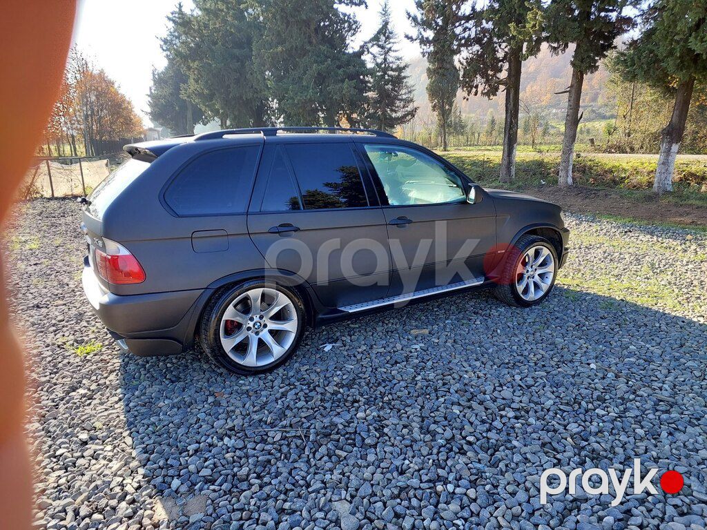 BMW X5, 4.4 L, 2002 il, 350 000 km — Avtomobillər, Astara (6)