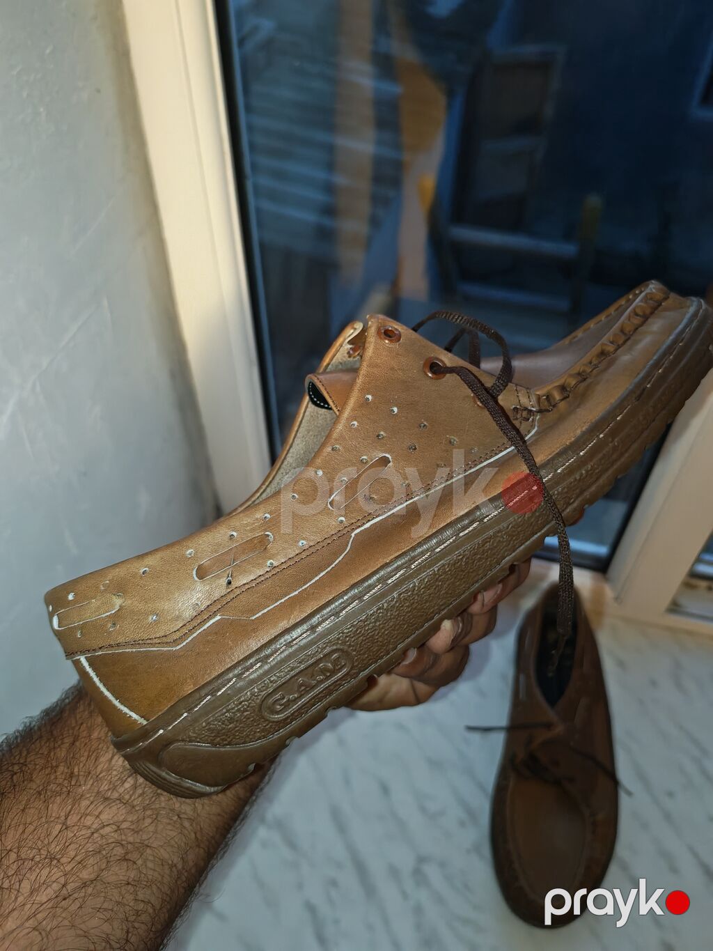 Kişi loafer ayaqqabısı – S. A. Moor brendi - Rəng: tünd — Ayakkabılar, Qobu (5)