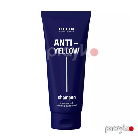 Saçlar üçün şampun Ollin Professional Anti-yellow 250 ml — Bakı