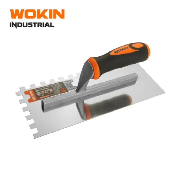 Wokın Plastik Dəstəkli Dişli Keramika Malası (280×120 mm) — Bakı