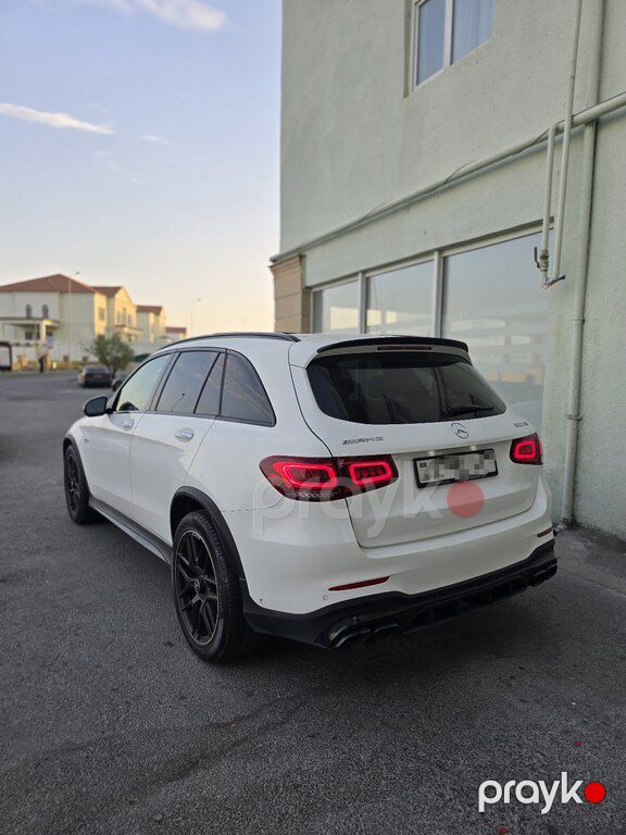 Mercedes GLC 300 4MATIC, 2.0 L, 2016 il, 139 000 km — Avtomobillər, Bakı (7)