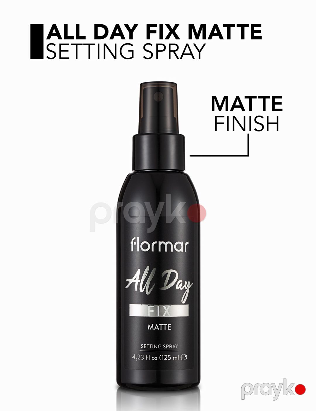 Makiyaj sabitləşdirmək üçün sprey No Brand All Day Fix Matte 125 ml — Mallar, Bakı (2)