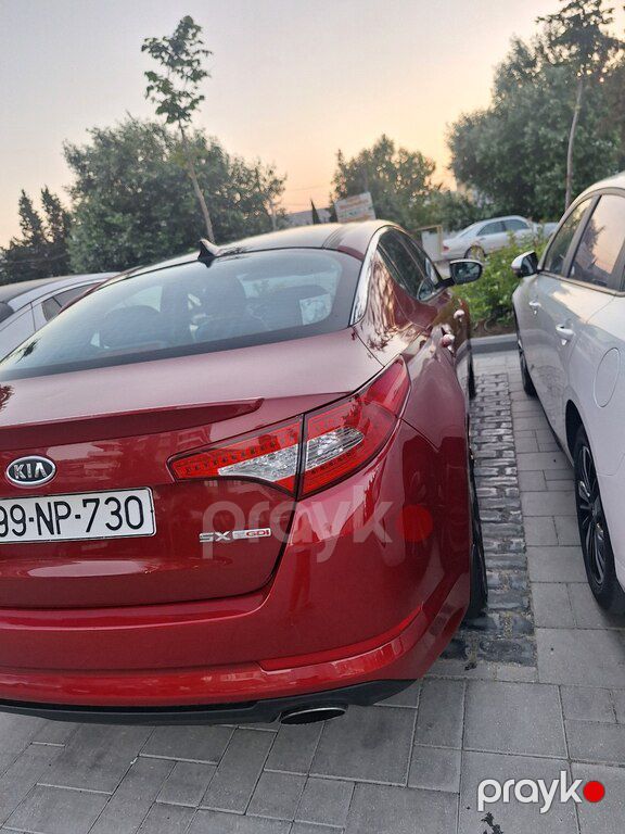 Kia Optima, 2.0 L, 2011 il, 120 000 km — Avtomobillər, Bakı (5)