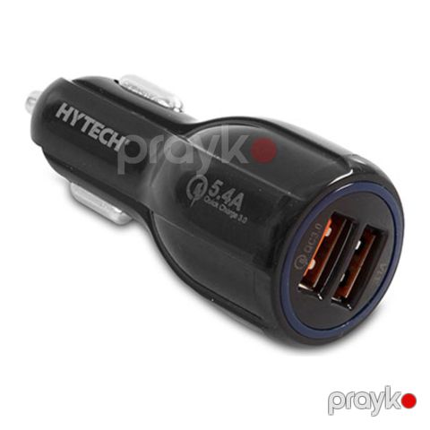 Hytech XQ50-Qara Maşın Üçün Şarj Cihazı (HY-XQ50-Black) — Bakı