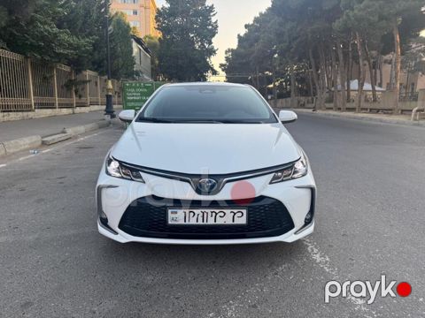 Toyota Corolla, 1.8 L, 0.85 kWh, 2024 il, 45 000 km — Bakı