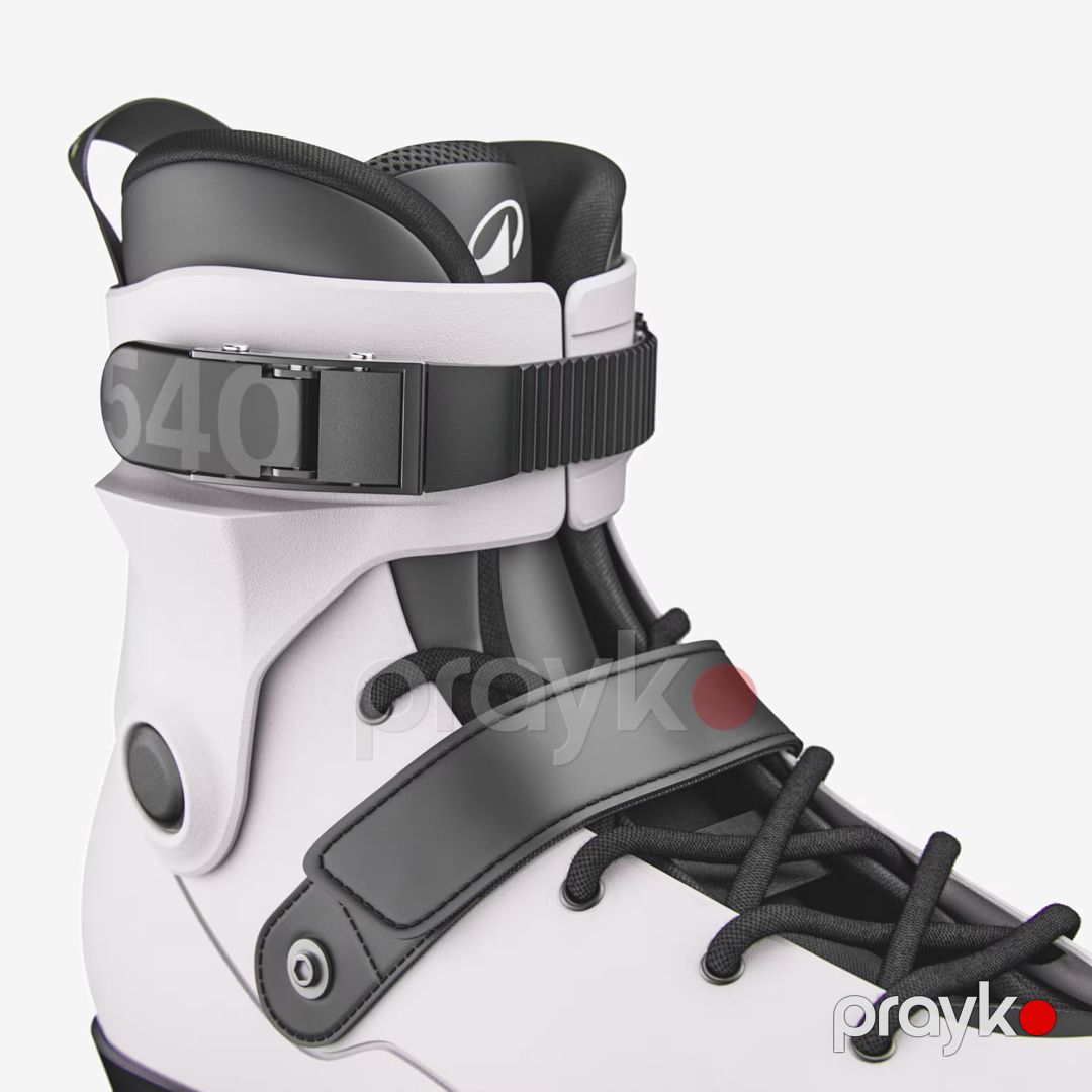 Roliklər Decathlon Oxelo ST540, boz/qara, ölçü 40-41 — Mallar, Bakı (3)