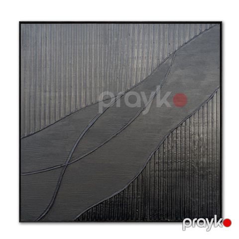 3D rəsm OAF-015, 120х120 sm — Bakı