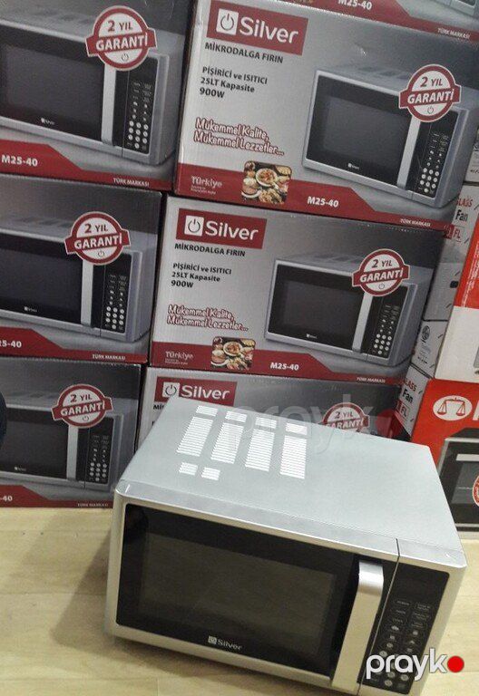 Mikrodalğalı soba "Silver" — Ev texnikası, Bakı (3)