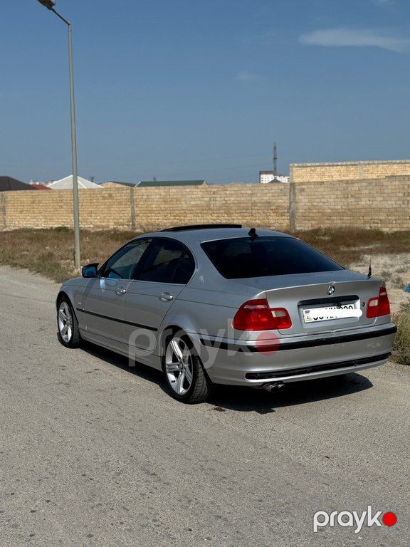 BMW 320, 2.2 L, 2001 il, 371 000 km — Avtomobillər, Sumqayıt (3)