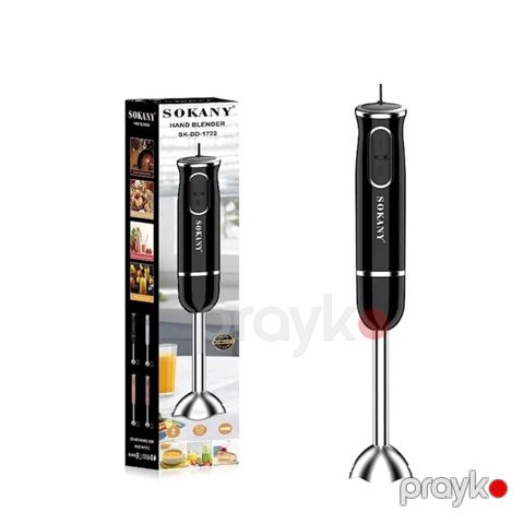 Məhsul 1879 Məhsulun adı: Blender Sokany SK-DD-1722 Black Brend — Bakı