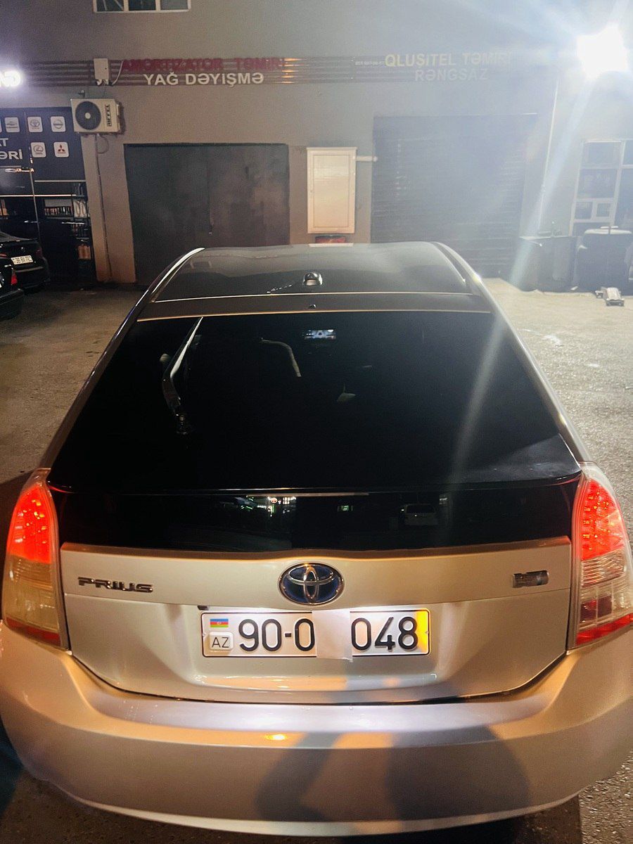 Toyota Prius, 2010 il — Avtomobillər, Bakı (8)