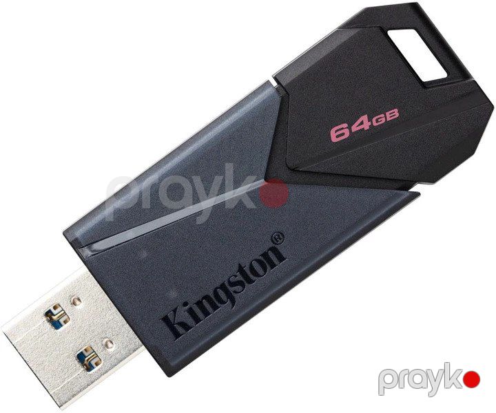 Flaş kart “Kingston 64GB DataTraveler Exodia Onyx" — Periferik cihazlar, Bakı (3)