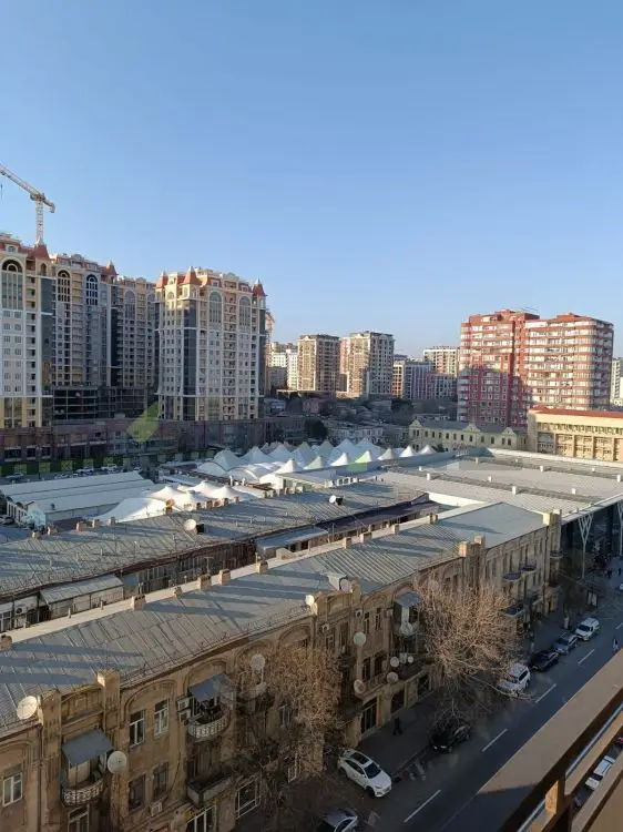 3 otaqlı mənzil Yeni tikili Satılır, Nəsimi, Bakı — Mənzil, Bakı (7)