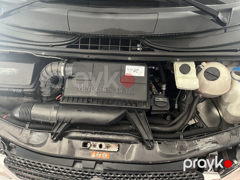 Mercedes Vito, 2.2 L, 2007 il, 383 000 km — Avtomobillər, Sumqayıt (8)