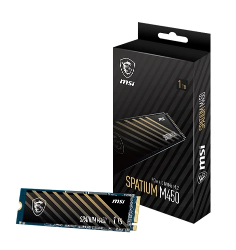M.2 SSD MSI Spatium M450 500GB — Bakı