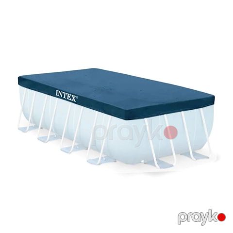 7971 Məhsulun adı: Tent hovuz üçün Intex 28037, 389×184 sm, göy — Bakı