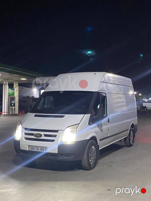 Ford Transit, 2.4 L, 2010 il, 480 000 km — Avtomobillər, Xaçmaz (3)