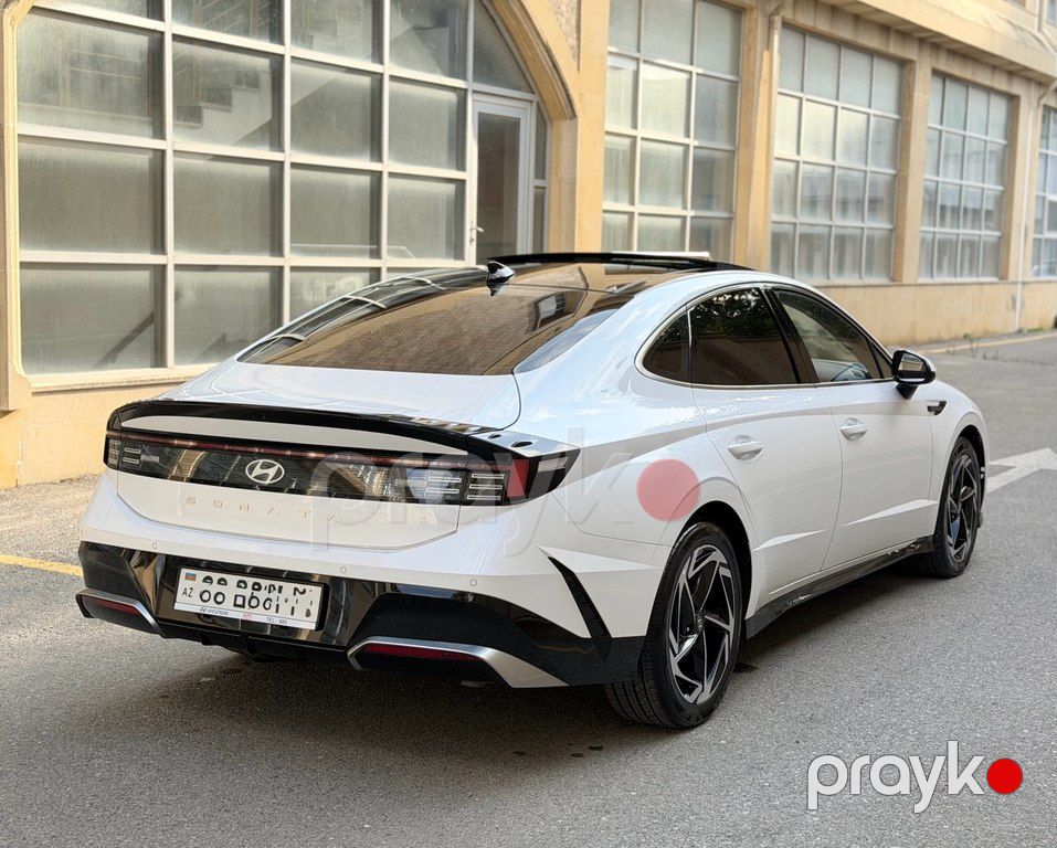 Hyundai Sonata, 1.5 L, 2025 il, 5 000 km — Avtomobillər, Bakı (6)
