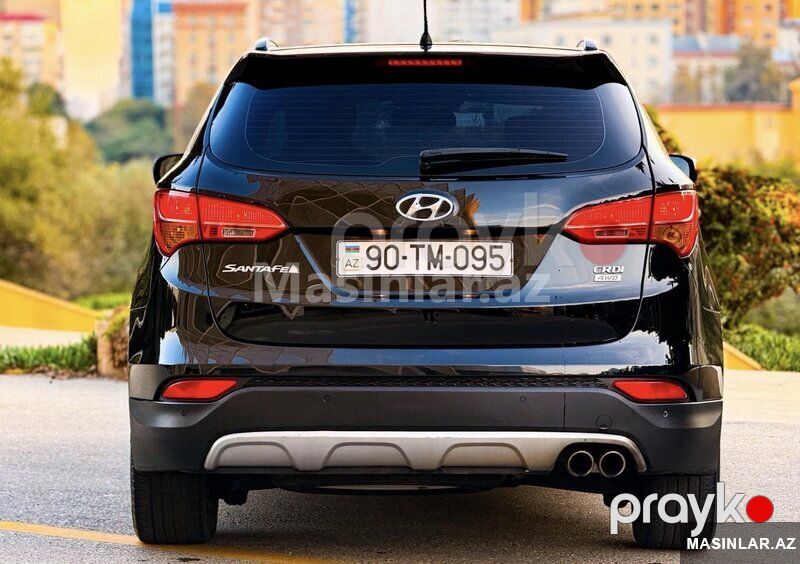 Hyundai Santafe, 2018 il — Minik avtomobili icarəsi, Bakı (9)