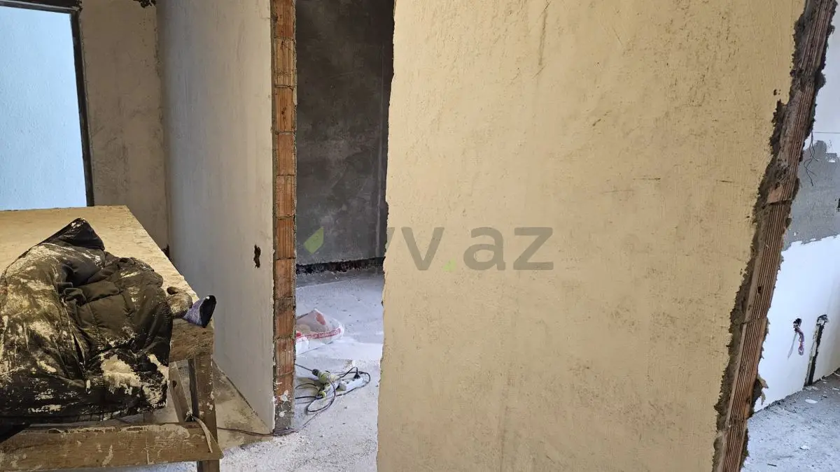 2 otaqlı mənzil Yeni tikili Satılır, Dədə Qorqud qəs., Suraxanı, Bakı — Mənzil, Bakı (3)