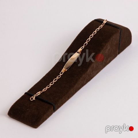 Qızıl uşaq üçün qolbaq Azgold 10072 585 əyar No Brand — Bakı