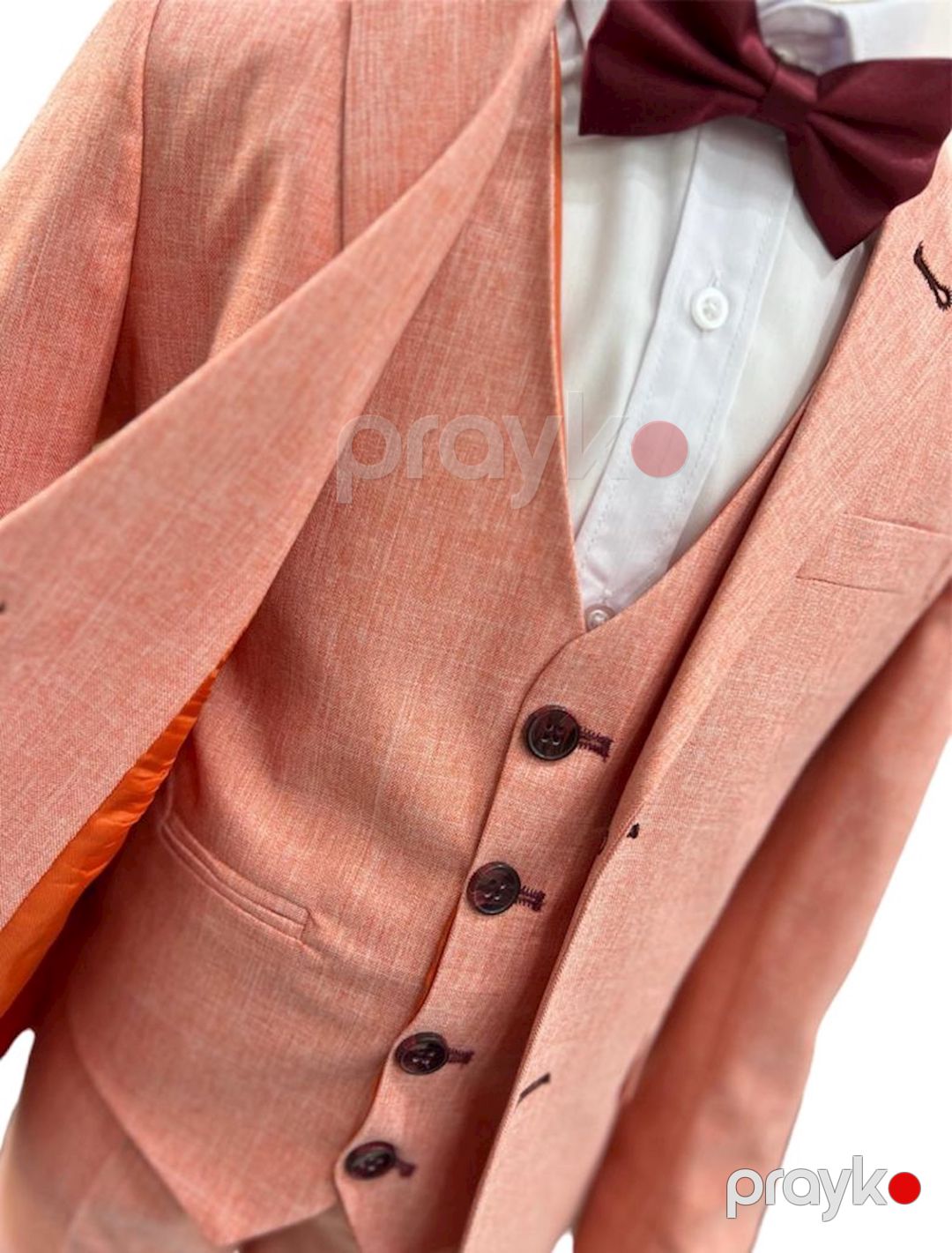 Oğlanlar üçün şalvarlı dəst Zenmoni SSPPUM_1014, çəhrayı, polyester/pambıq, ölçü 2 yaş — Mallar, Bakı (2)