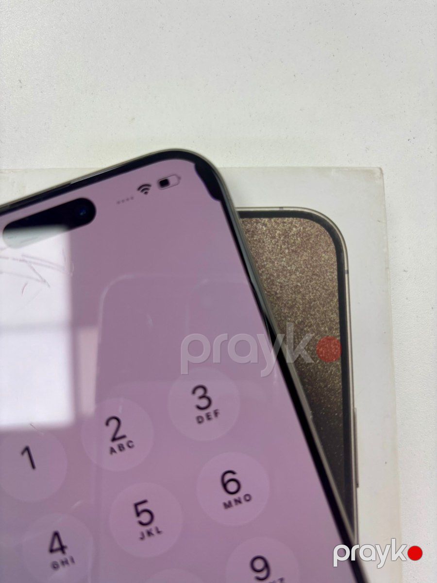 Apple iPhone 15 Pro Max Natural Titanium 256GB/8GB — Smartfonlar, Bakı (3)