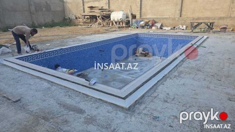 Hovuzların tikintisi endirimde — Bakı