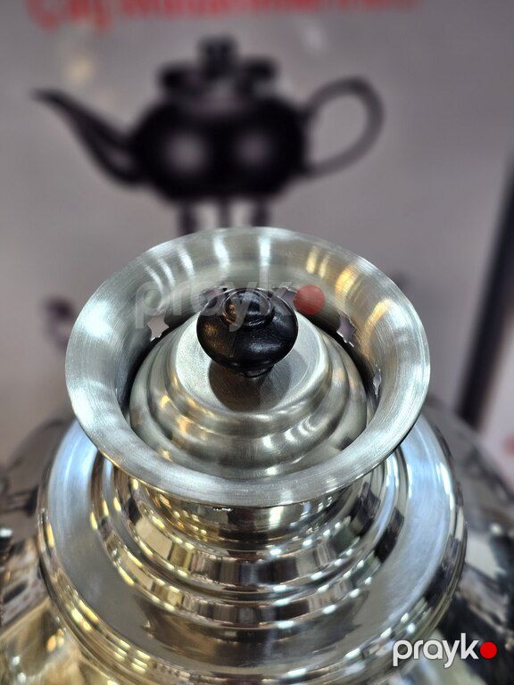 Elektrikli samovar "Silver" — Ev texnikası, Bakı (8)