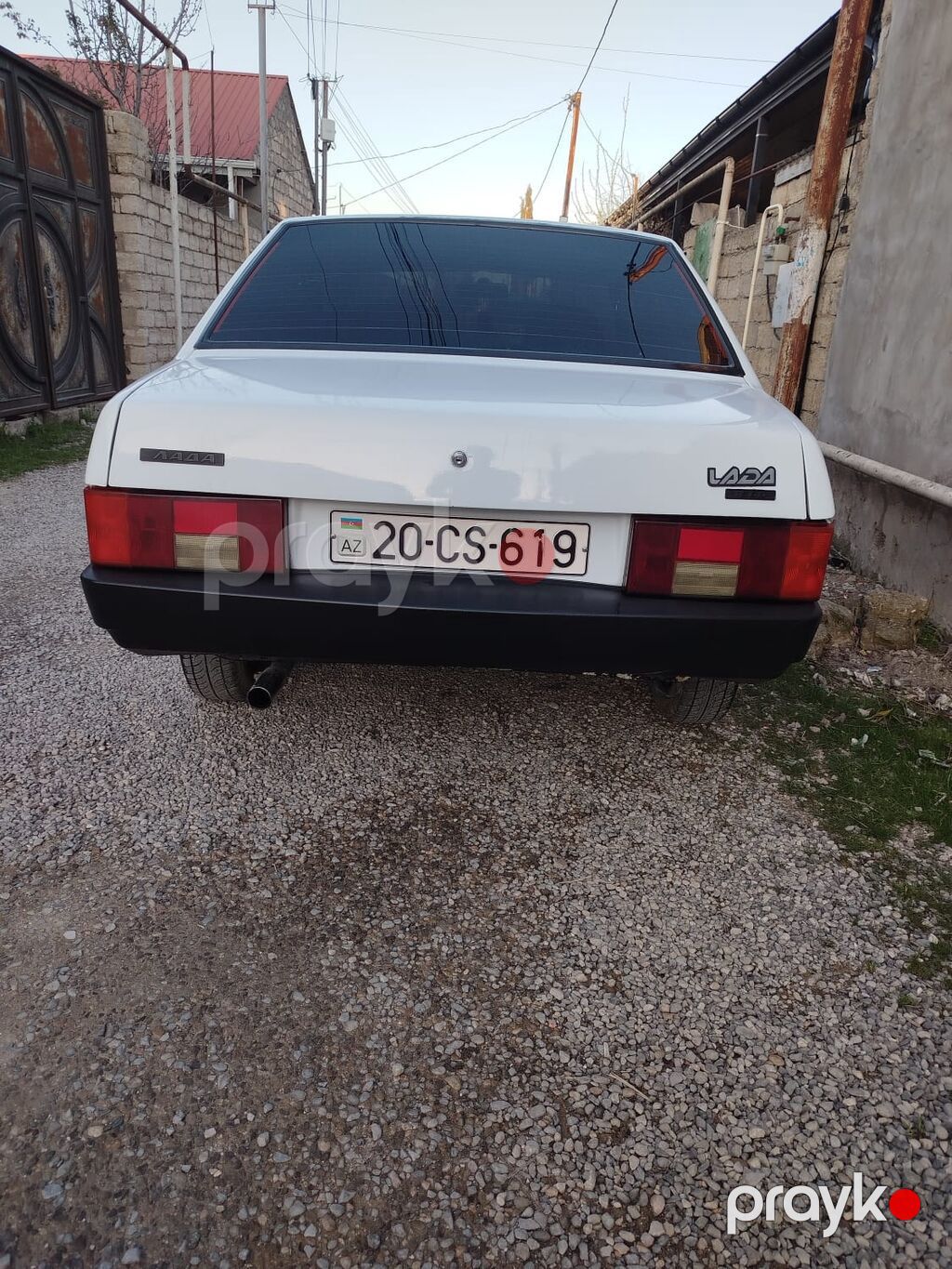 VAZ (Lada) 21099: 1.6 l 1999 il 500 km — Avtomobillər, Digah (8)