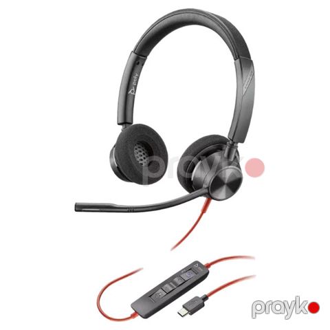 Poly bw 3320 Stereo -m usb-c hs +usb-c/a (8X220AA) — Bakı