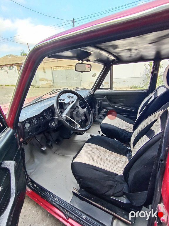 Lada (VAZ) 2106, 1.6 L, 1979 il, 500 000 km — Avtomobillər, Quba (7)