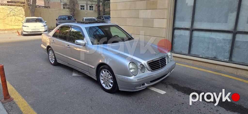 Mercedes E 240, 2.4 L, 2000 il, 280 000 km — Avtomobillər, Bakı (2)
