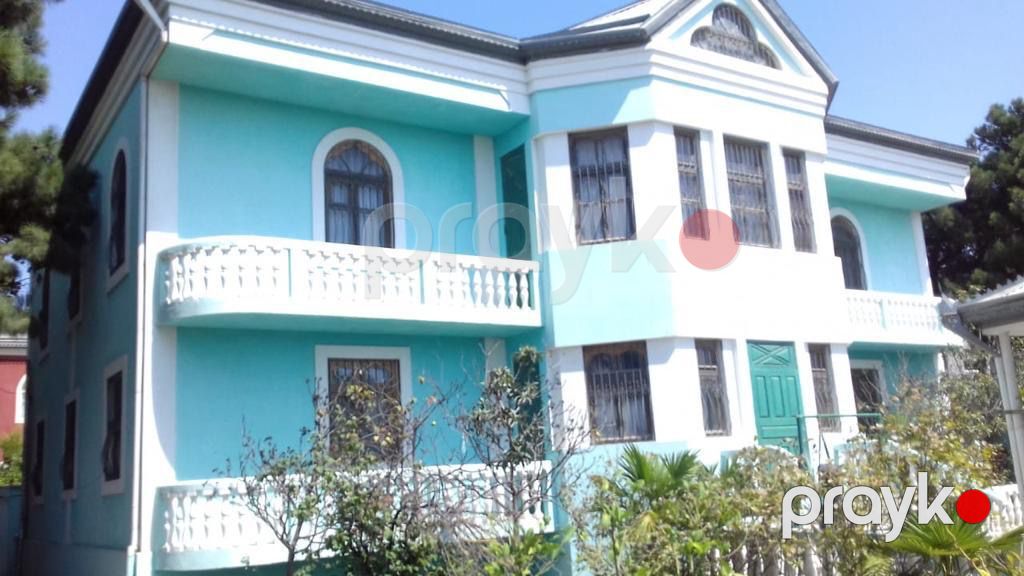 Satılır 10 otaqlı həyət evi/bağ evi 560 m² — Ev, villa, Bakı (2)